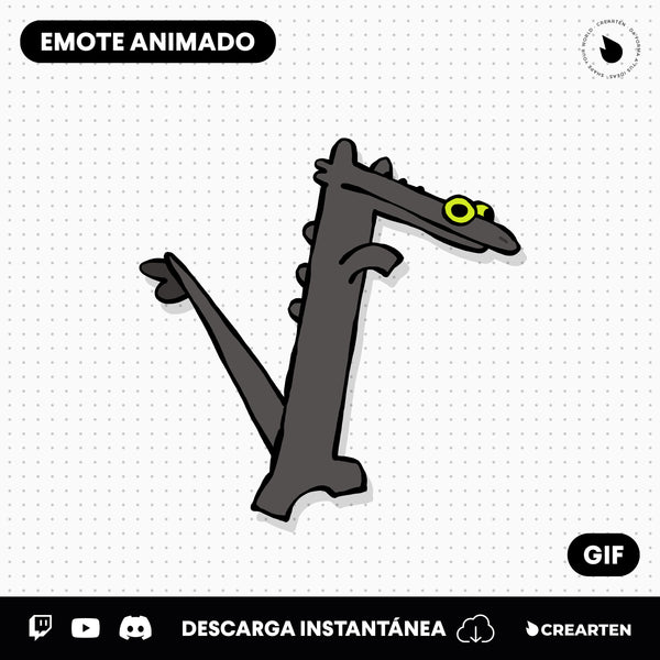 Emote - Baile Desdentado.