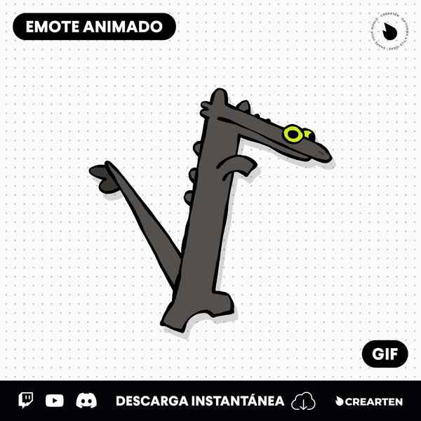 Emote - Baile Desdentado. Crearten