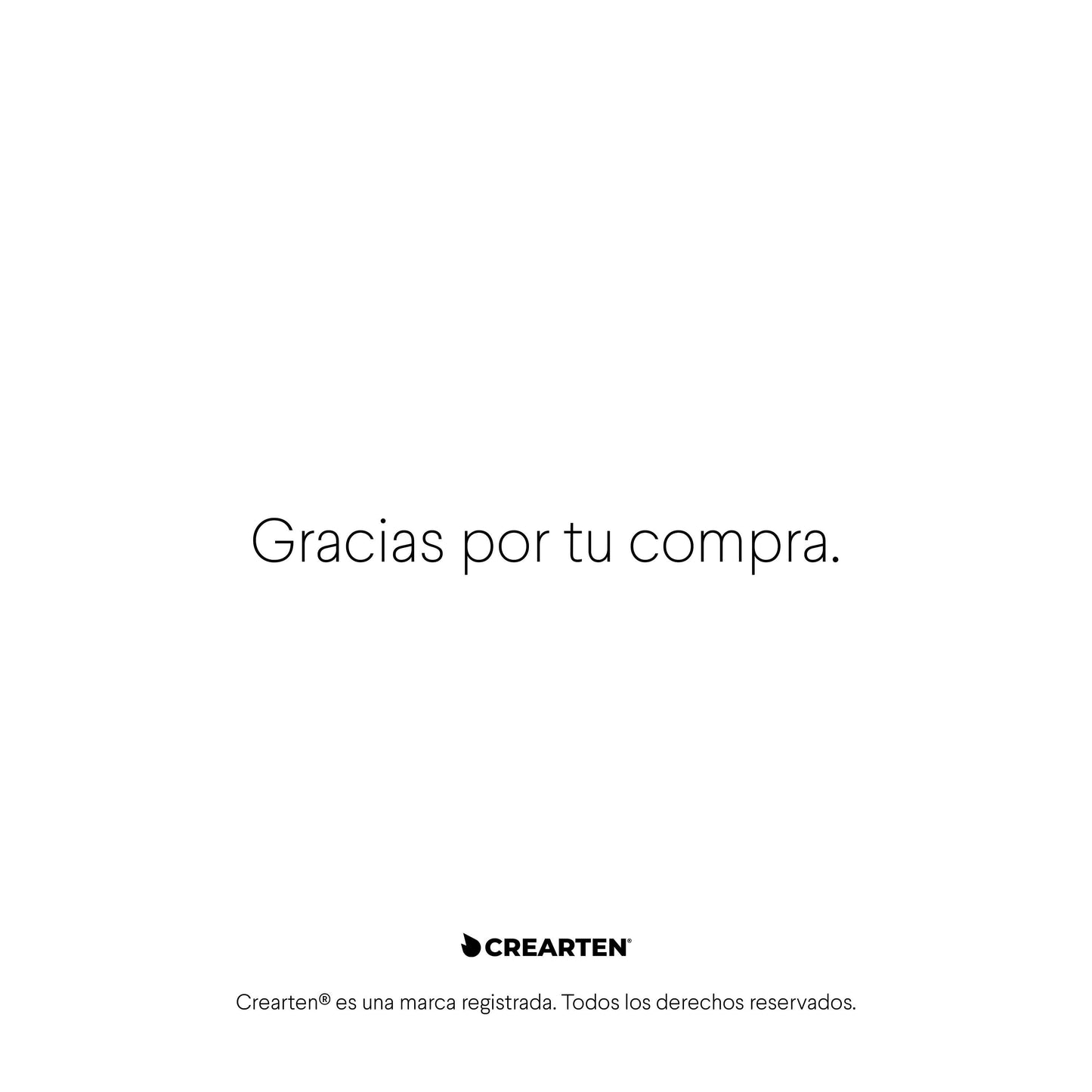 Tu Logo 3D · ¡Imprime tu logo y hazlo real! Crearten