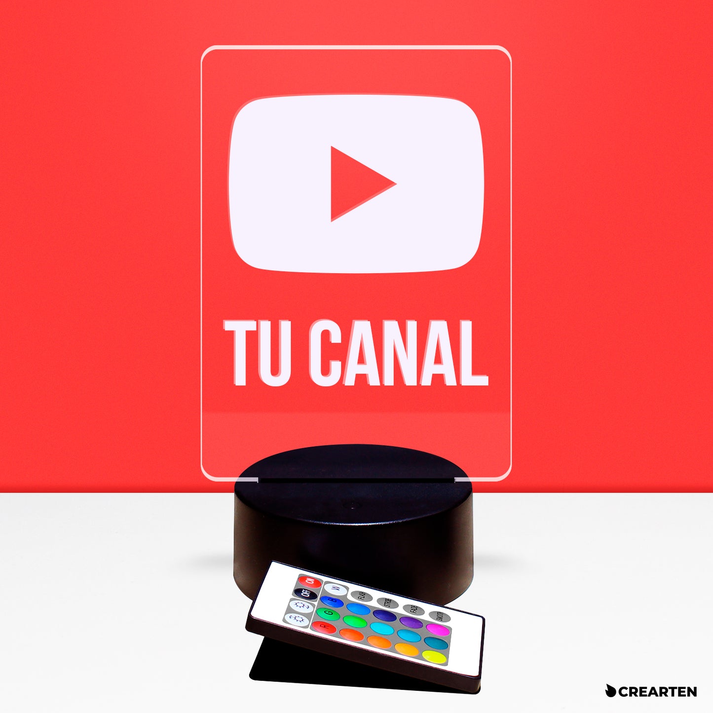 YouTube - Lámpara LED.