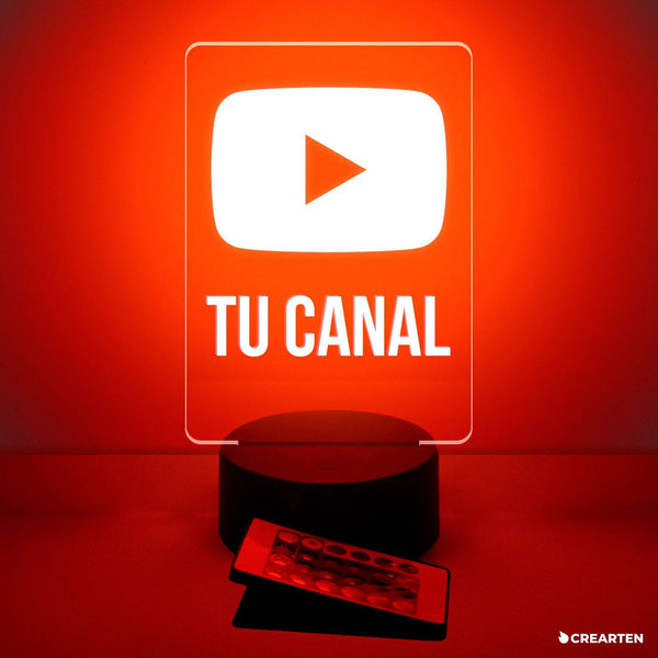YouTube - Lámpara LED. Crearten