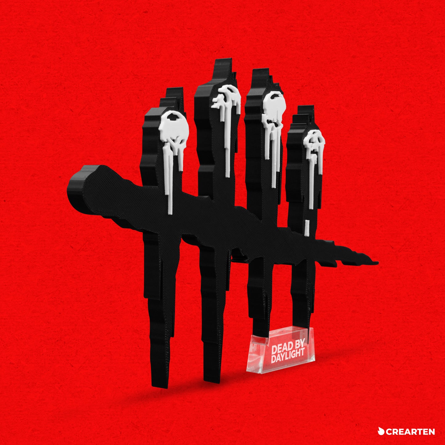 Logo 3D - Dead By Daylight.