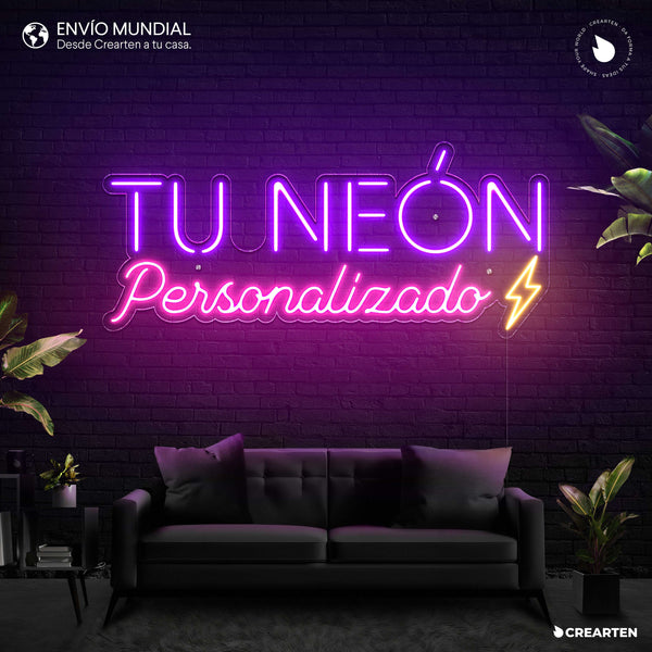 Tu Neón Personalizado - ¡Crea tu propio neón! Crearten