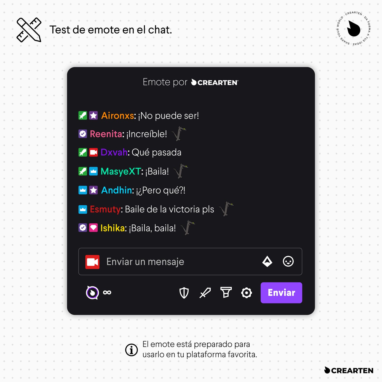 Emote - Baile Desdentado.