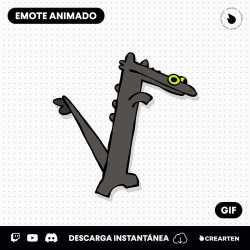 Emote - Baile Desdentado. Crearten