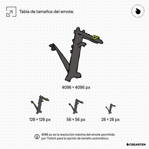 Emote - Baile Desdentado. Crearten