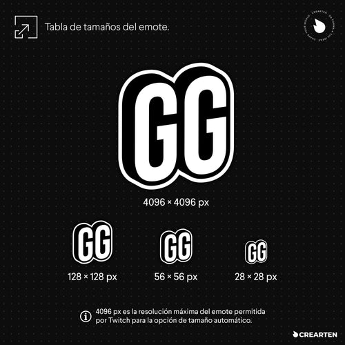 GG Emote - Crearten. Crearten