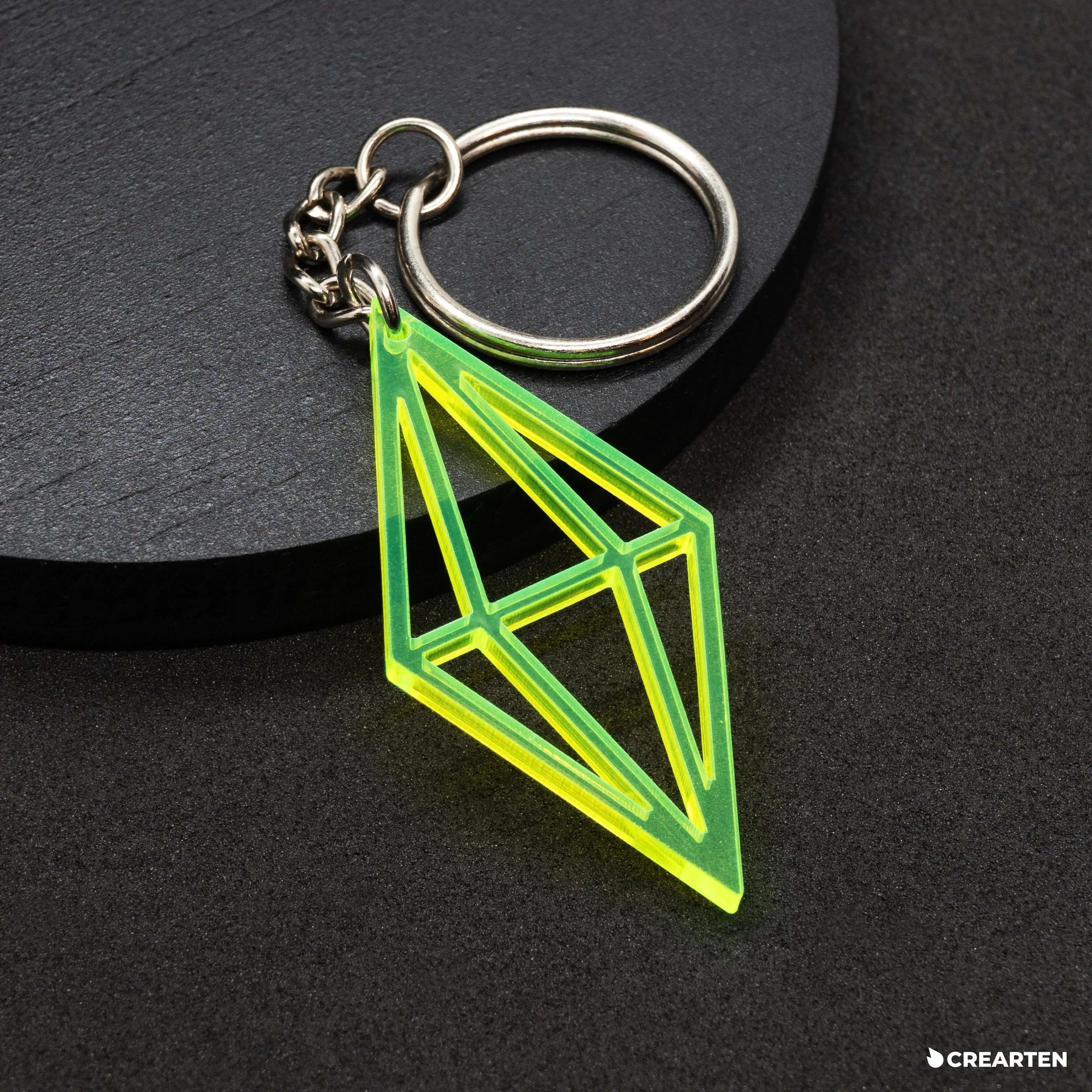 The Sims - Llavero Plumbob. Crearten