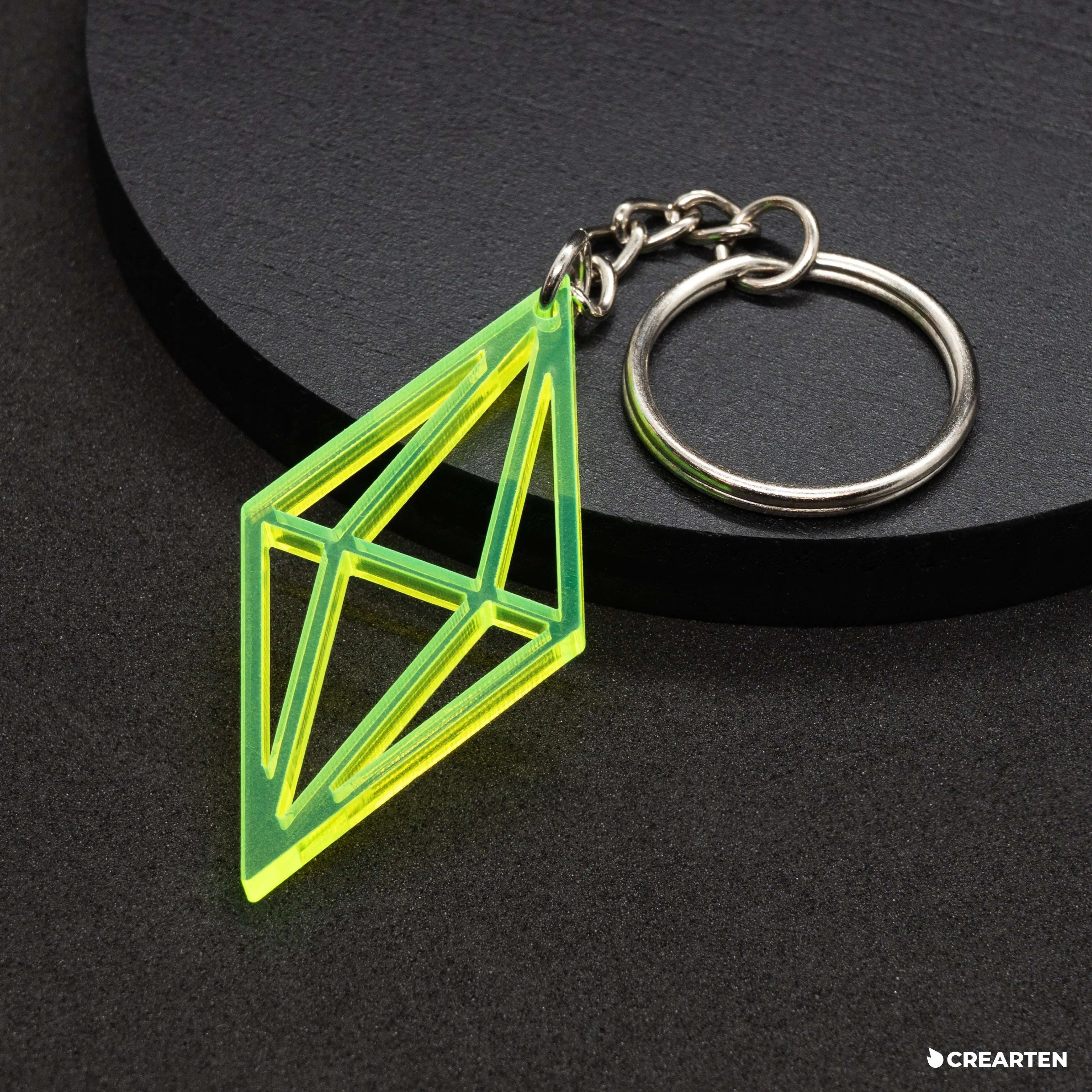 The Sims - Llavero Plumbob. Crearten