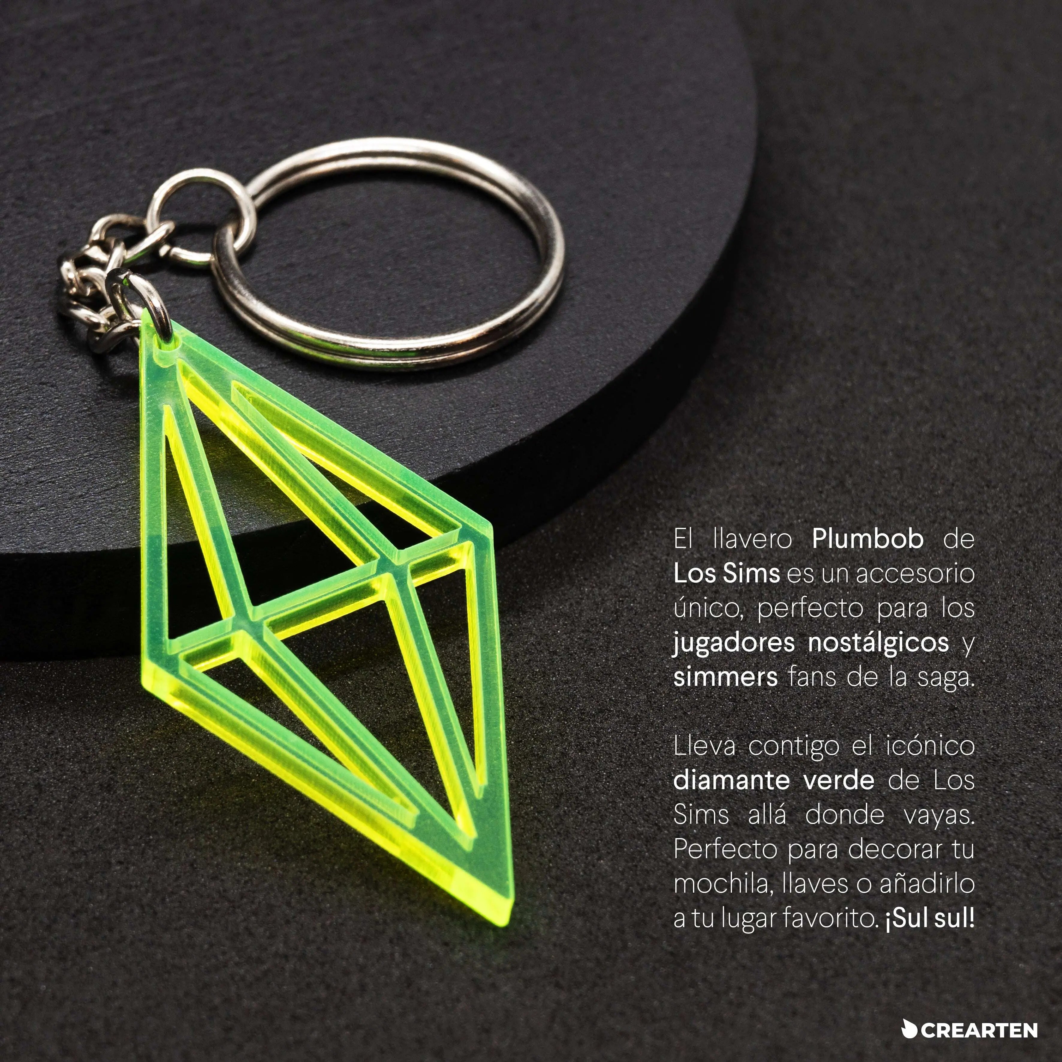 The Sims - Llavero Plumbob. Crearten