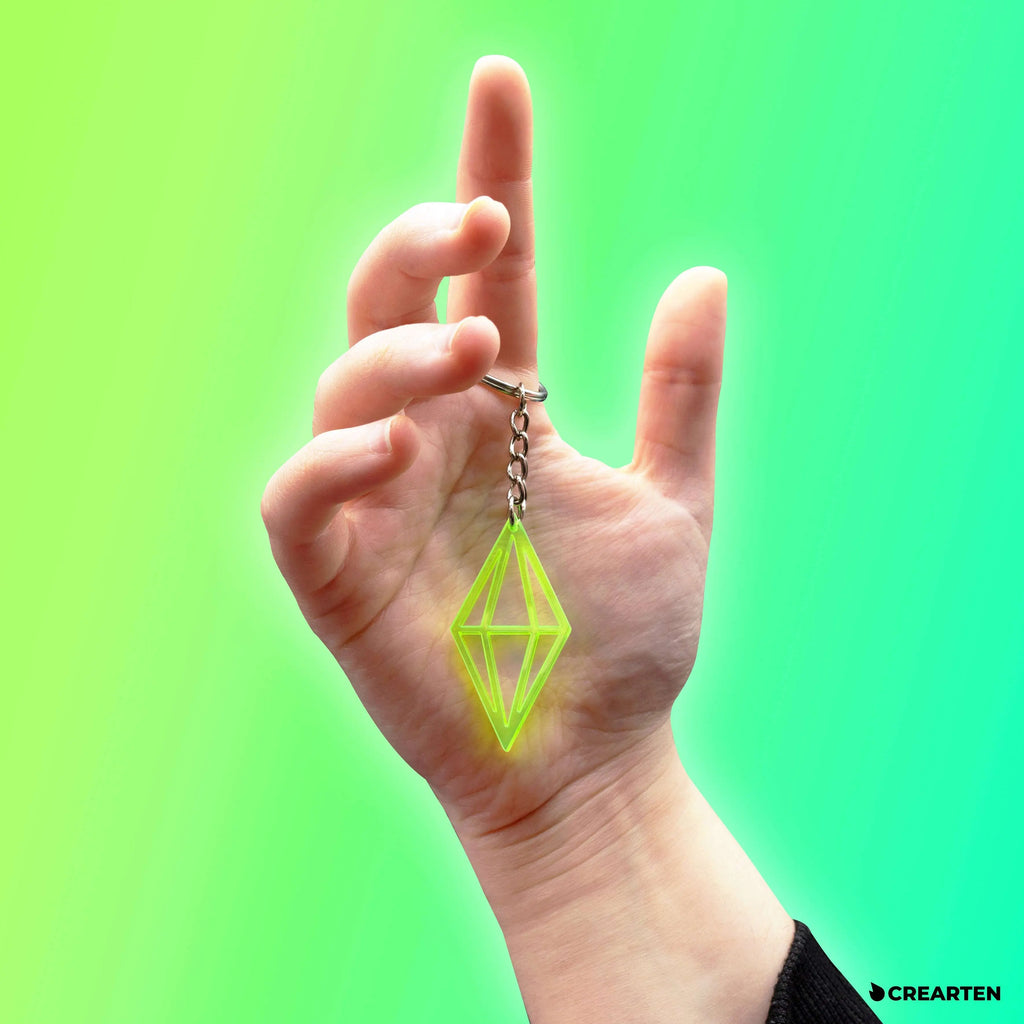 The Sims - Llavero Plumbob. Crearten