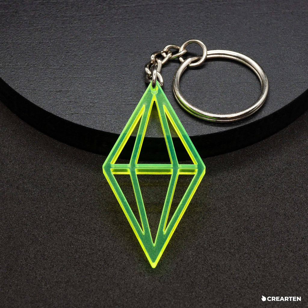 The Sims - Llavero Plumbob. Crearten