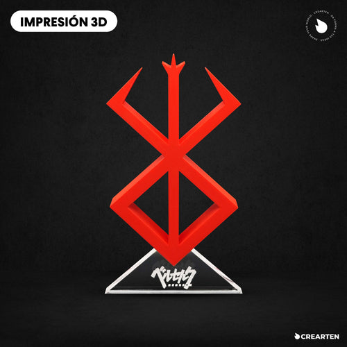 Berserk - Marca del Sacrificio 3D. Crearten