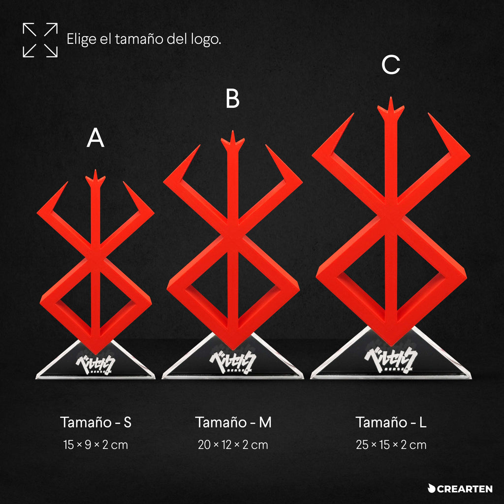 Berserk - Marca del Sacrificio 3D. Crearten