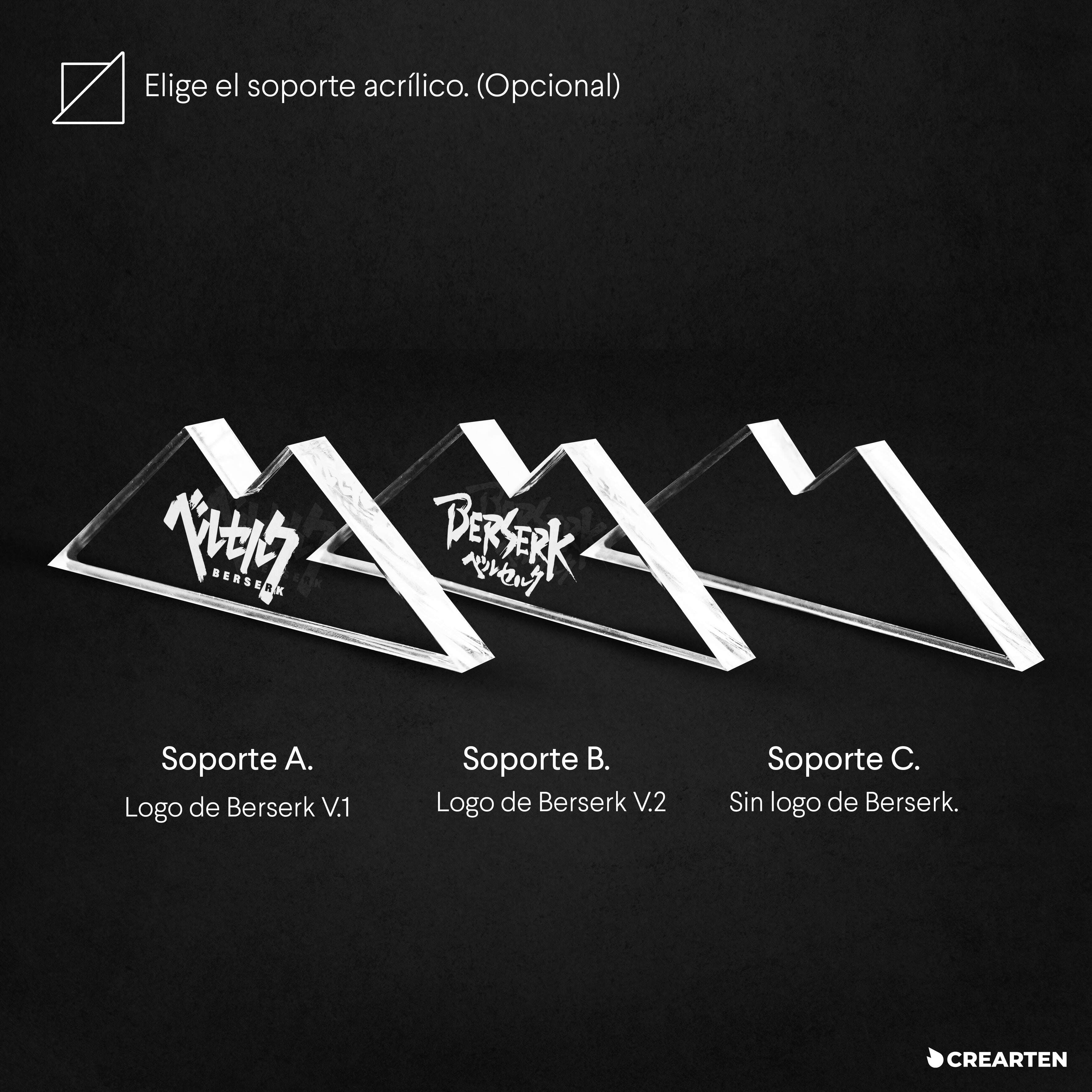 Berserk - Marca del Sacrificio 3D. Crearten