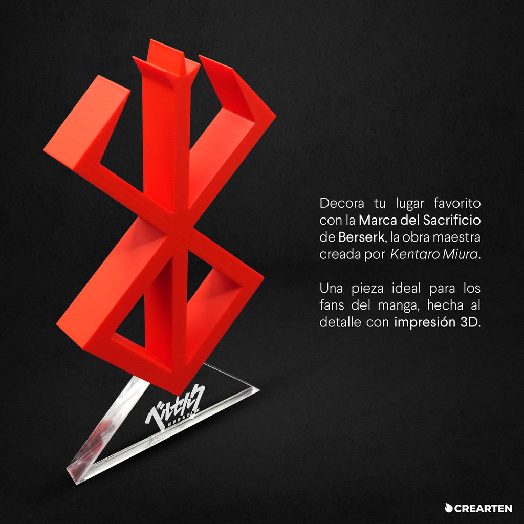 Berserk - Marca del Sacrificio 3D. Crearten