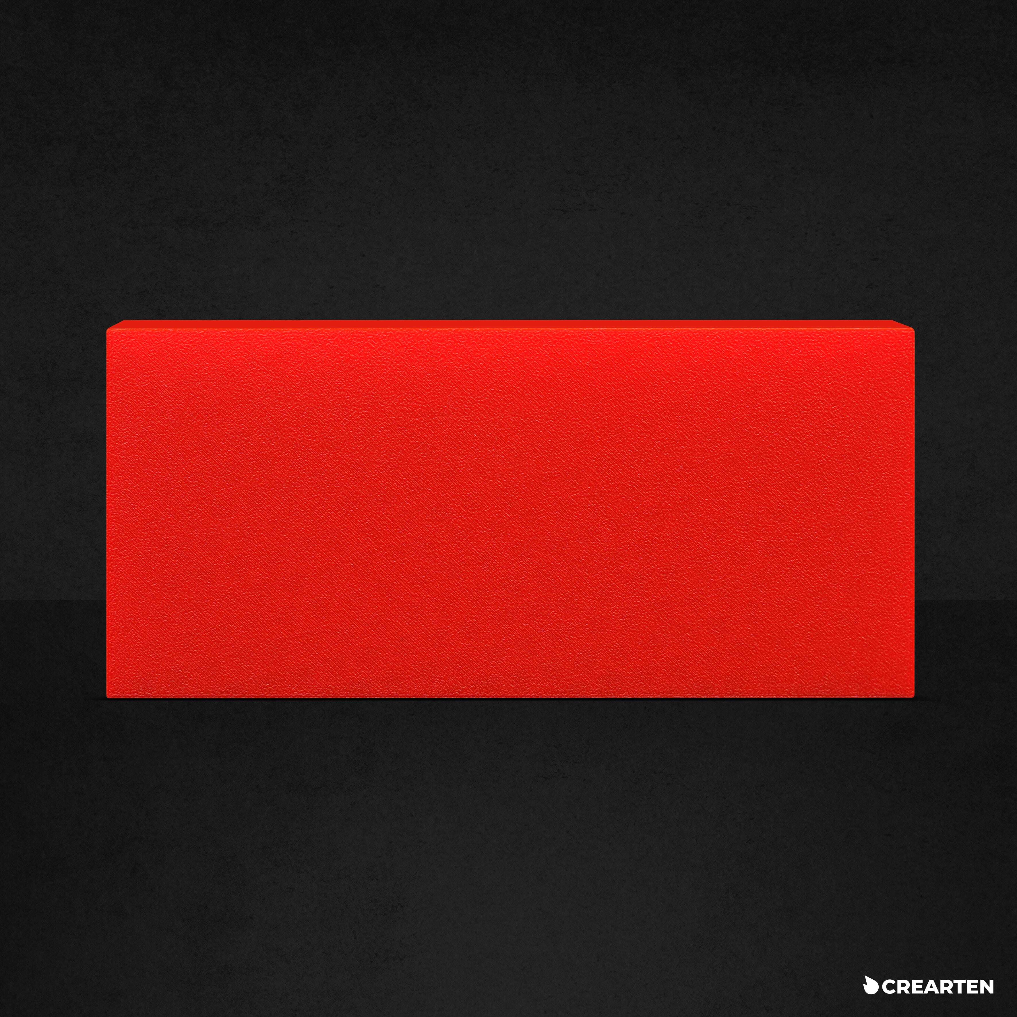 Logo 3D - Marvel. Crearten