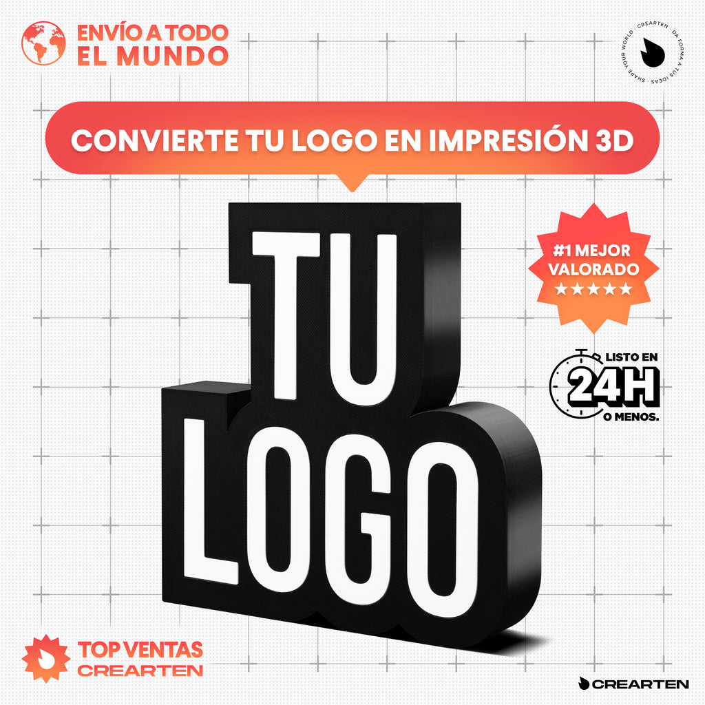 Your 3D Logo.