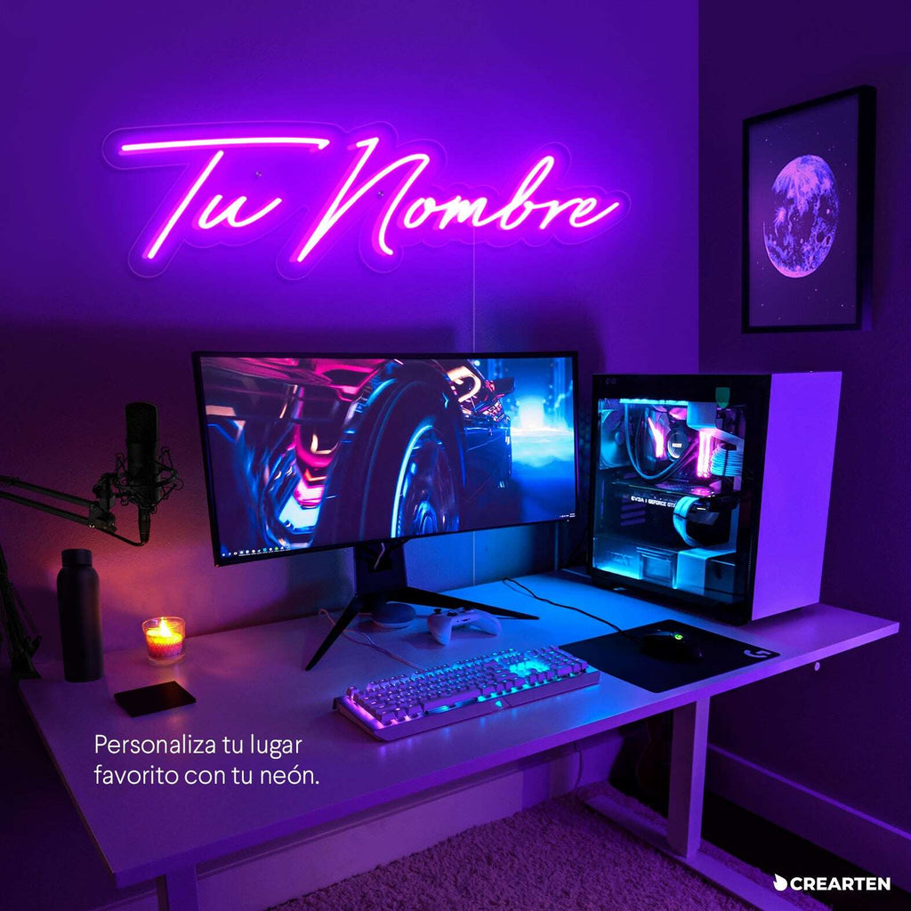 Tu Neón Personalizado - ¡Crea tu propio neón! Crearten